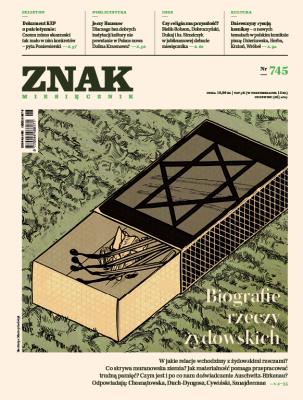 Znak 745 6/2017. Autor: autor zbiorowy. SmakLiter.pl Okładka książki Znak 745 6/2017
