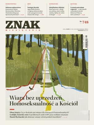 Znak 748 9/2017. Autor: autor zbiorowy. SmakLiter.pl Okładka książki Znak 748 9/2017