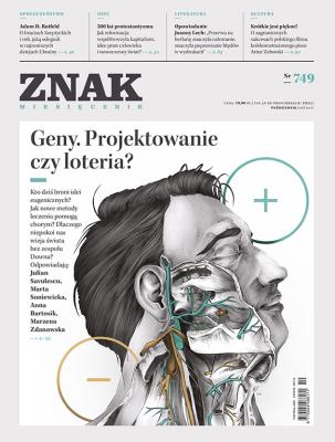 Znak 749 10/2017. Autor: autor zbiorowy. SmakLiter.pl Okładka książki Znak 749 10/2017