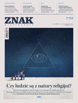 ZNAK 751 12/2017 Czy ludzie są z natury religijni?. Autor: autor zbiorowy. SmakLiter.pl Okładka książki ZNAK 751 12/2017 Czy ludzie są z natury religijni?