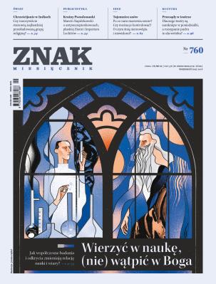 Znak 760 9/2018. Autor: autor zbiorowy. SmakLiter.pl Okładka książki Znak 760 9/2018