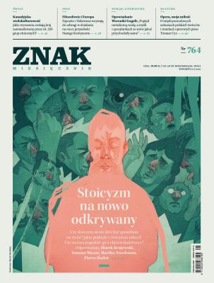 Znak 764 1/2019. Autor: autor zbiorowy. SmakLiter.pl Okładka książki Znak 764 1/2019