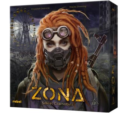 Opakowanie Zona: Sekret Czarnobyla REBEL
