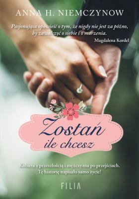 Okładka książki Zostań ile chcesz