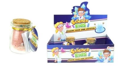 Zrób swój kryształ. Wydawca: ToiToys. SmakLiter.pl Opakowanie Zrób swój kryształ