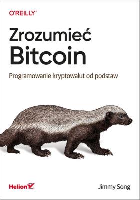 Okładka książki Zrozumieć Bitcoin. Programowanie kryptowalut od podstaw