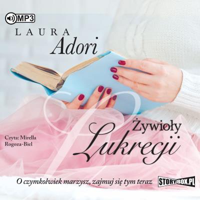 Żywioły Lukrecji audiobook. Autor: Adori Laura. SmakLiter.pl Okładka książki Żywioły Lukrecji audiobook
