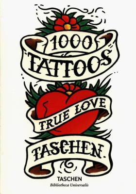 Okładka książki 1000 Tattoos