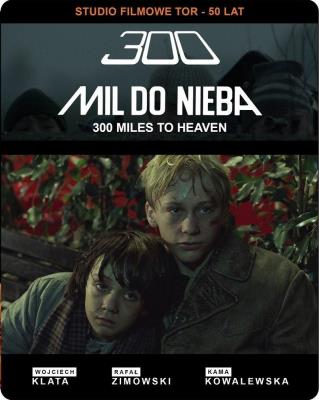 Okładka książki 300 mil do nieba - Steelbook (DVD + blu-ray)
