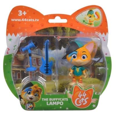 Opakowanie 44 Koty - Figurka z bajki Lampo