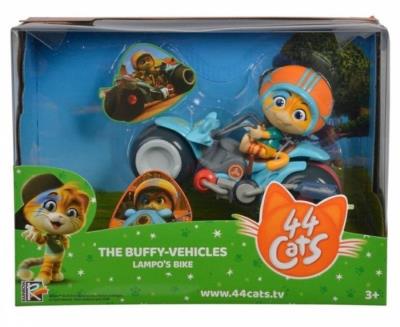 Opakowanie 44 Koty - Lampo na motocyklu