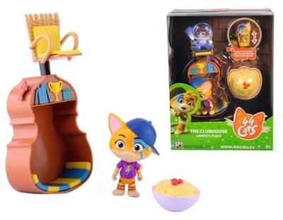 Opakowanie 44 Koty - Zestaw do zabawy Delux Lampo