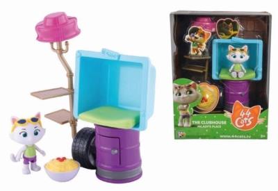 Opakowanie 44 Koty - Zestaw do zabawy Delux Milady