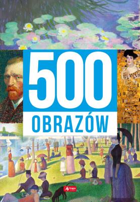 Okładka książki 500 obrazów