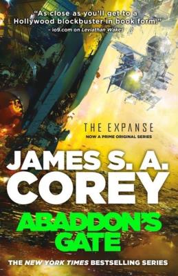 Abaddon's Gate. Autor: Corey James S.A.. SmakLiter.pl Okładka książki Abaddon's Gate