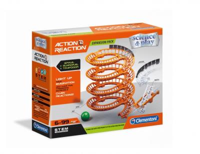 Opakowanie Akcja - reakcja - Spiralne tory