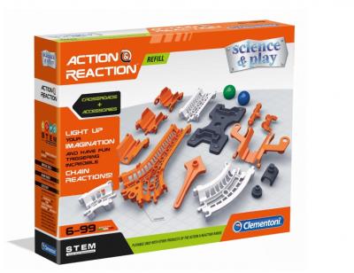 Opakowanie Akcja - reakcja - Tory i platformy + skrzyżowania