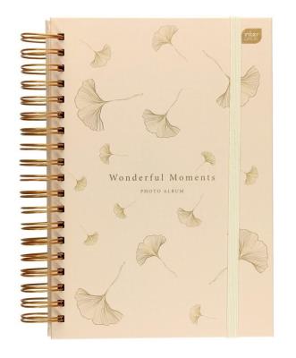 Opakowanie Album na zdjęcia z gumką B5/25K Cream