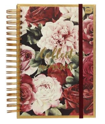 Opakowanie Album na zdjęcia z gumką B5/25K Flowers