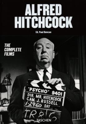 Alfred Hitchcock. Autor: Paul Duncan. SmakLiter.pl Okładka książki Alfred Hitchcock