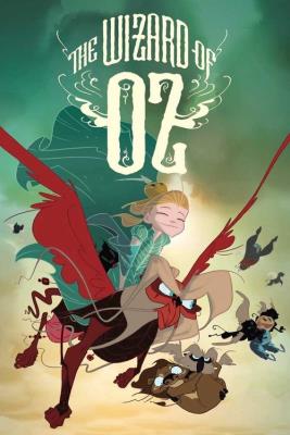 Okładka książki All-Action Classics: The Wizard of Oz