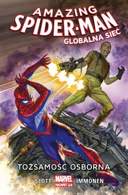 Amazing Spider Man. Globalna sieć:Tożsamość... T.6. Autor: Dan Slott. SmakLiter.pl Okładka książki Amazing Spider Man. Globalna sieć:Tożsamość... T.6