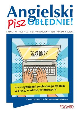 Okładka książki ANGIELSKI PISZ OBŁĘDNIE