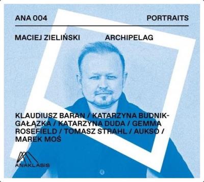 Archipelag CD. Autor: Maciej Zieliński (red.). SmakLiter.pl Okładka książki Archipelag CD