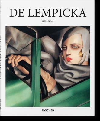 Art, de Lempicka. Autor: Gilles Neret. SmakLiter.pl Okładka książki Art, de Lempicka