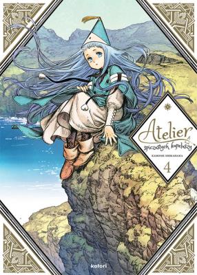 Okładka książki Atelier spiczastych kapeluszy 4