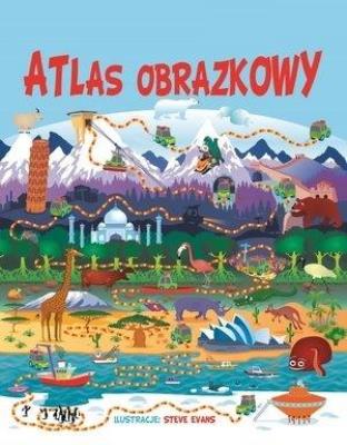 Okładka książki Atlas obrazkowy