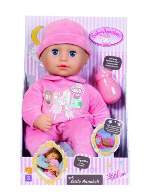 Baby Annabell - Mała Annabell 36cm. Wydawca: Zapf. SmakLiter.pl Opakowanie Baby Annabell - Mała Annabell 36cm