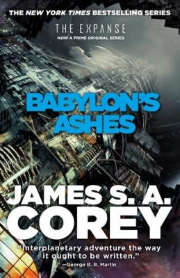 Babylon's Ashes. Autor: Corey James S.A.. SmakLiter.pl Okładka książki Babylon's Ashes