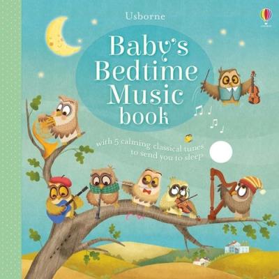 BABYS BEDTIME MUSIC BOOK. Autor: Taplin Sam. SmakLiter.pl Okładka książki BABYS BEDTIME MUSIC BOOK