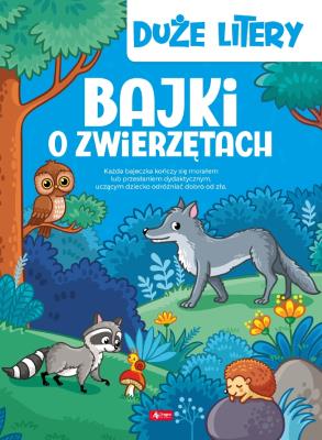 Okładka książki BAJKI O ZWIERZĘTACH