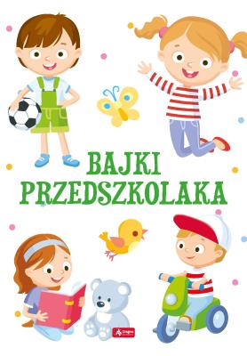 Okładka książki Bajki przedszkolaka