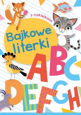 Okładka książki Bajkowe literki