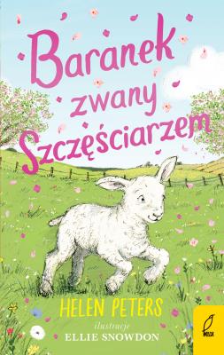 Okładka książki Baranek zwany Szczęściarzem