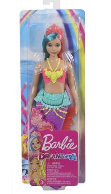 Opakowanie Barbie Dreamtopia. Syrenka lalka podstawowa