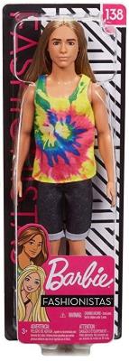 Opakowanie Barbie Fashionistas Ken GHW66