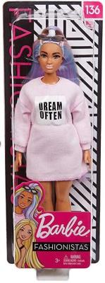 Opakowanie Barbie Fashionistas Modne przyjaciółki GHW52