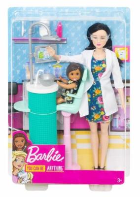 Opakowanie Barbie Kariera zestaw FXP17