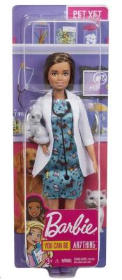 Opakowanie Barbie Kariera zestaw GJL63