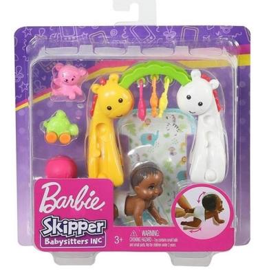 Opakowanie Barbie Lalka dziecko + akcesoria GHV85