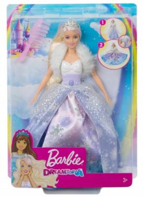 Opakowanie Barbie Lalka Księżniczka Lodowa magia