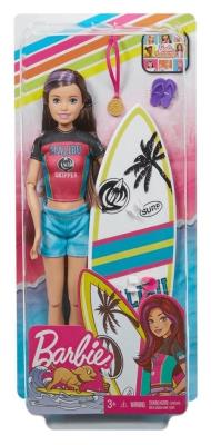 Opakowanie Barbie Lalka Sportowa siostra GHK36