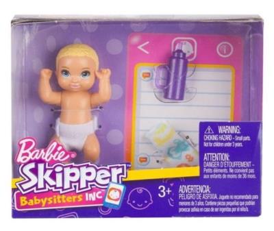 Opakowanie Barbie Skipper Babysitters FHY80