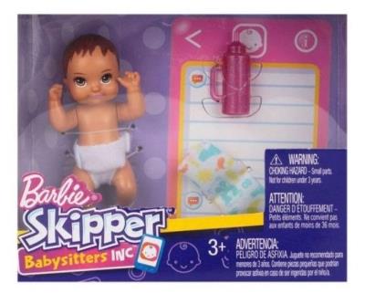 Opakowanie Barbie Skipper Babysitters FHY81