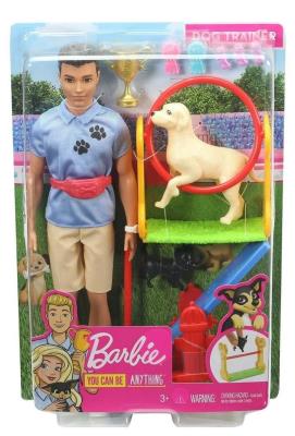 Opakowanie Barbie Zestaw Ken kariera zawodowa GJM34