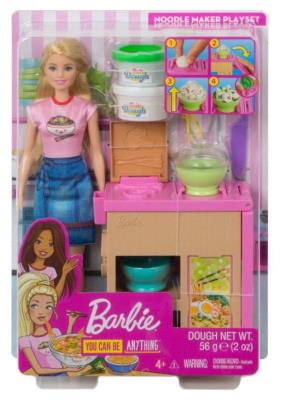 Opakowanie Barbie Zestaw Lalka + Domowy makaron